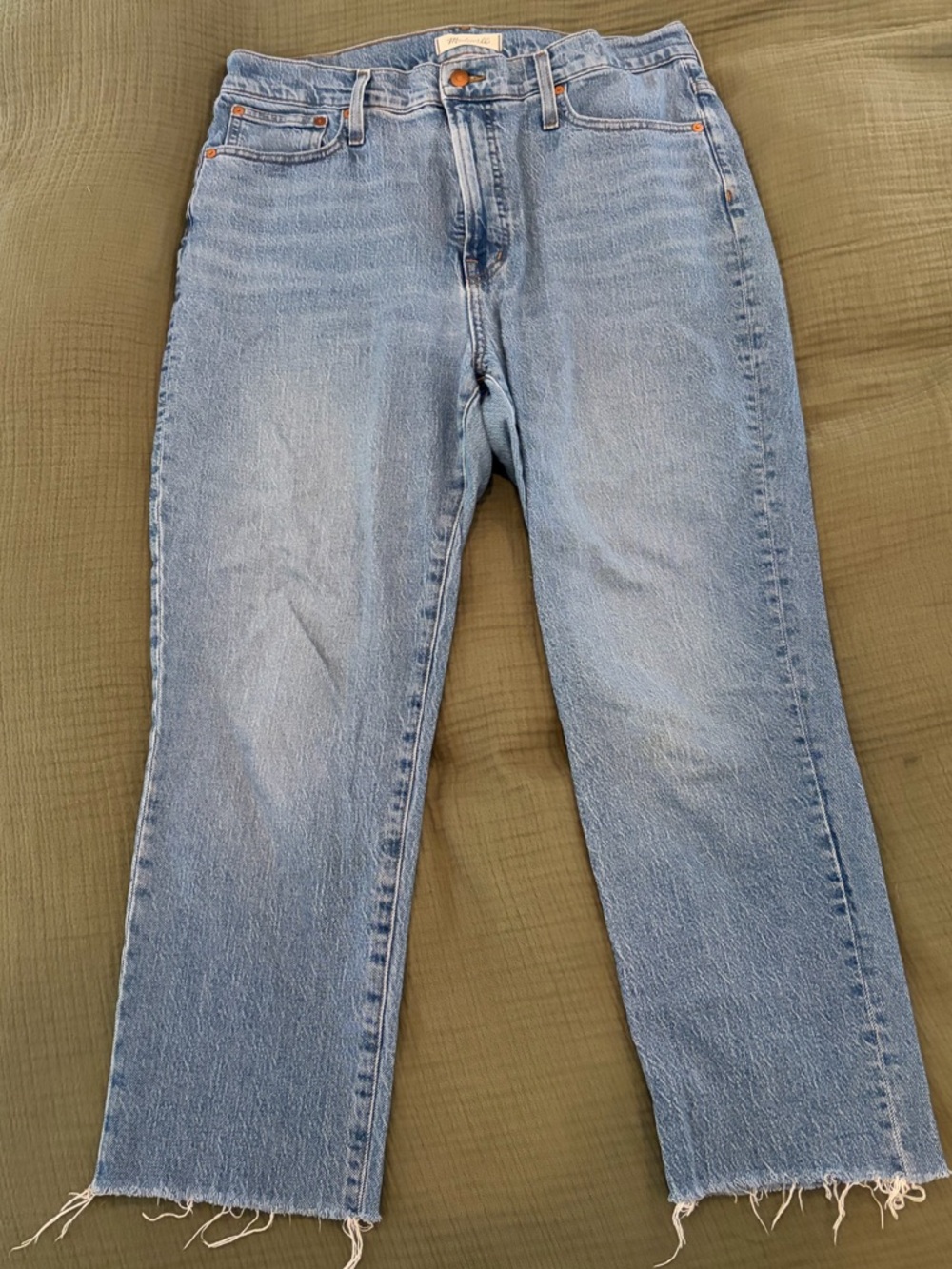 Madewell The Perfect Vintage Jean